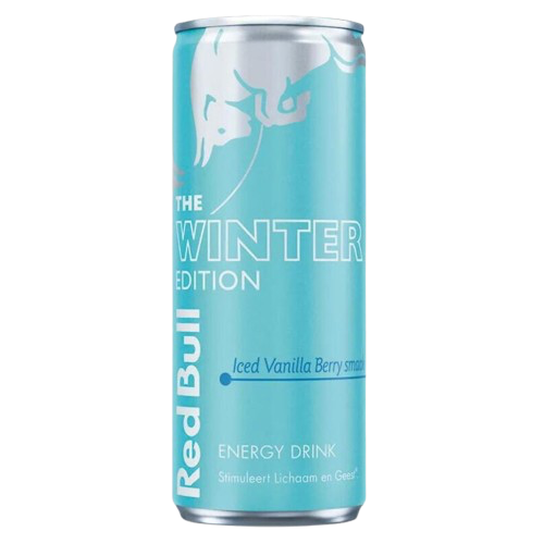 Red Bull Mûre Givrée / Vanille (x1)