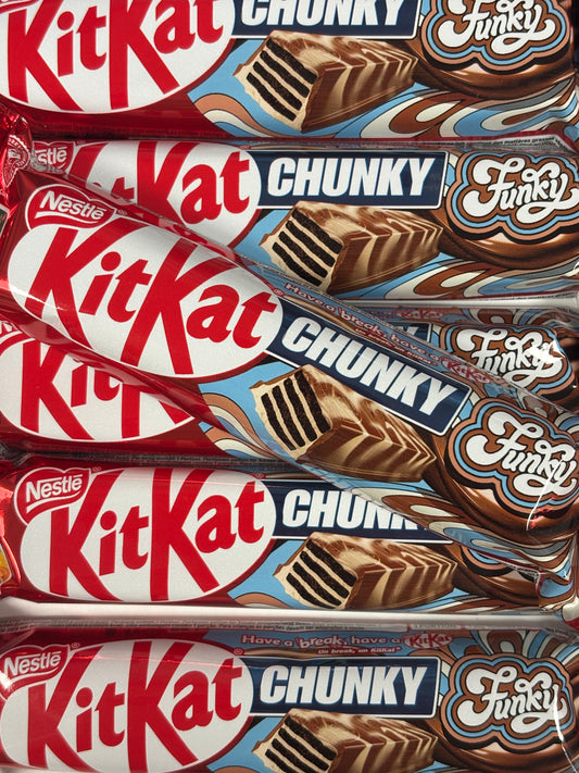 Kit Kat Chunky Funky (x1)