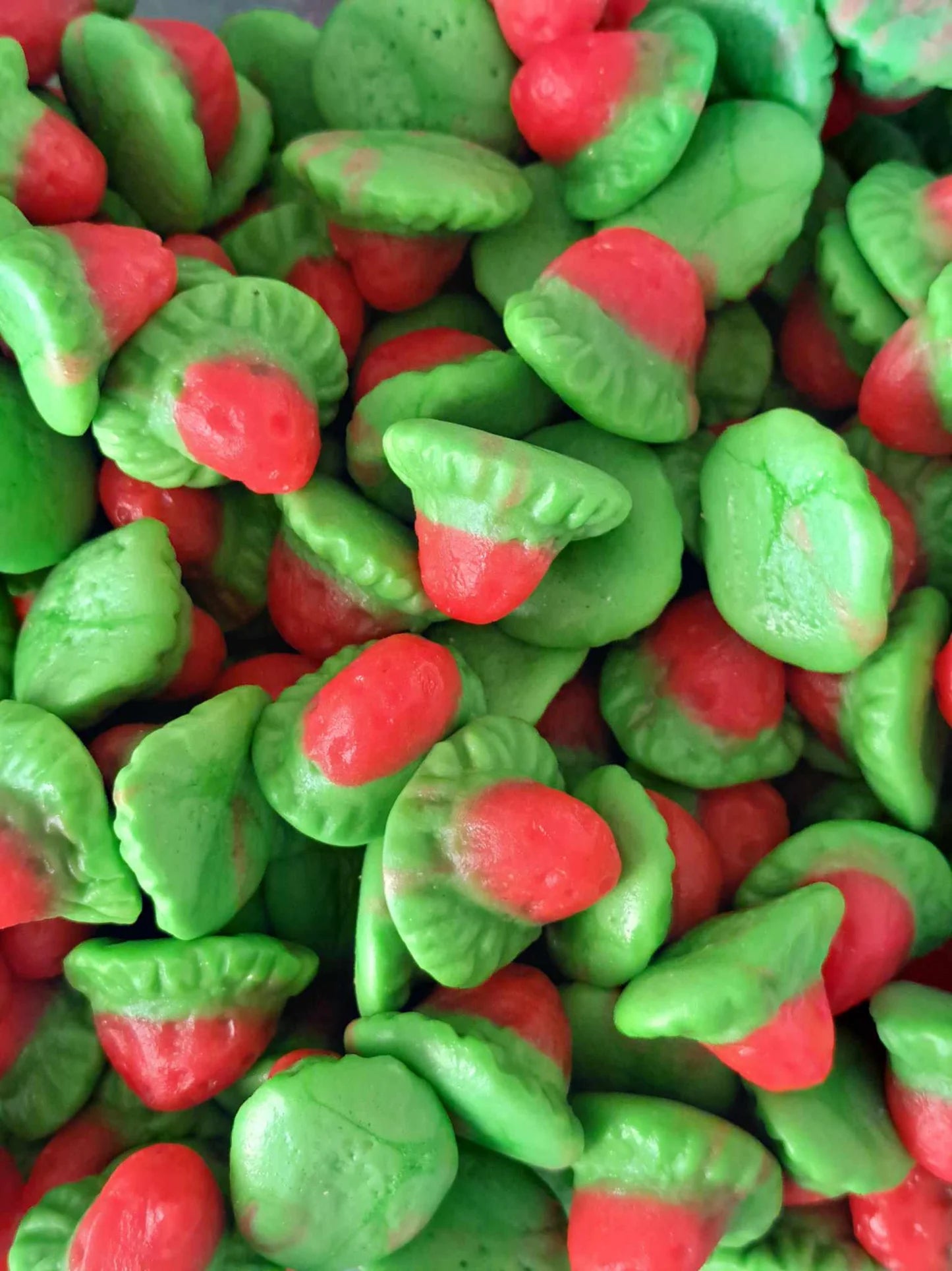 Fraise Fourrée (100g)