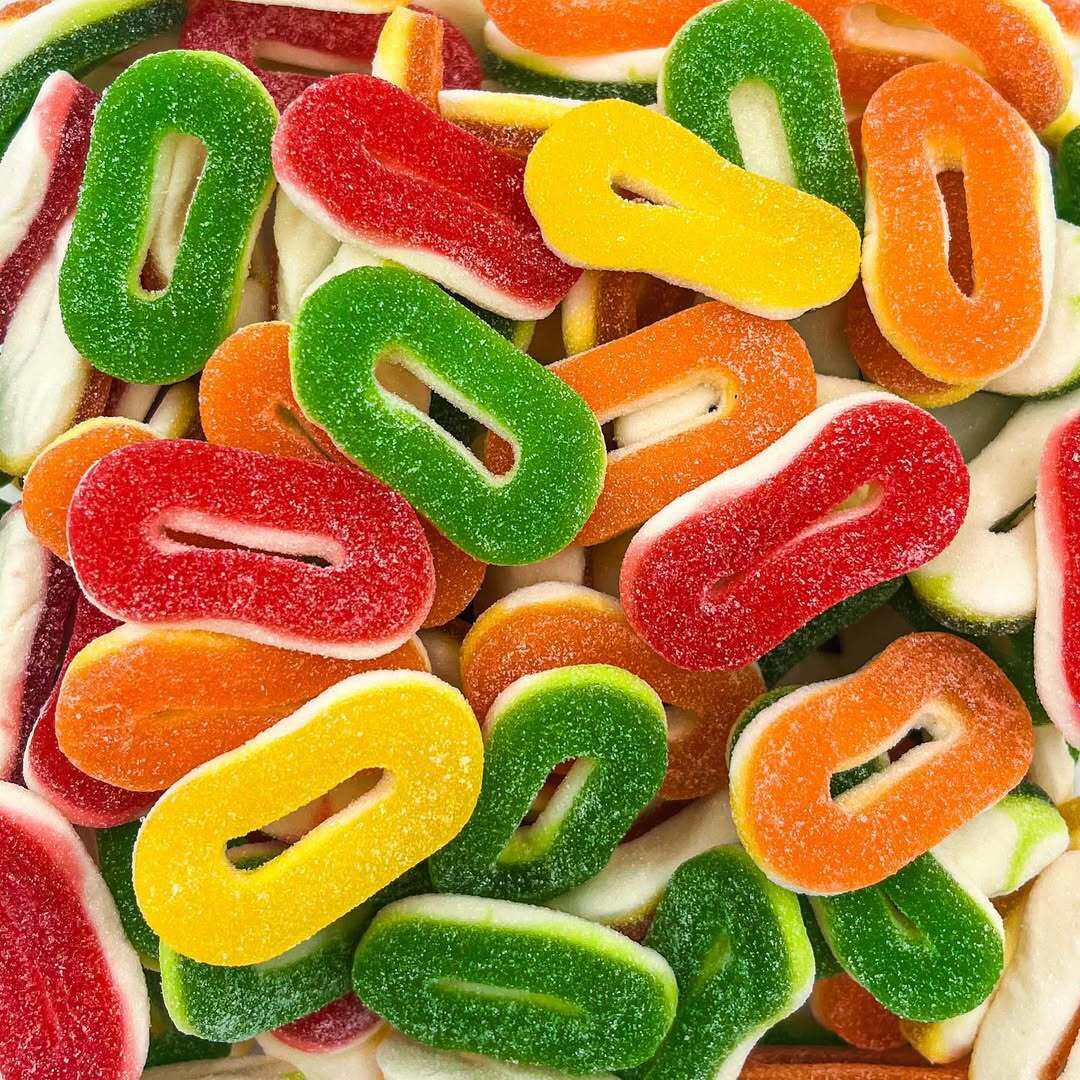 Anneaux aux Fruits (1kg)