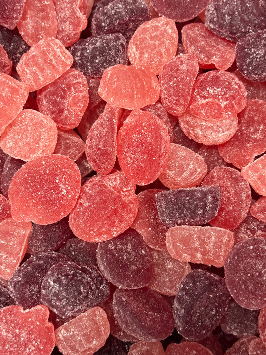 Pâtes de Fruit aux Fruits Rouges (100g)