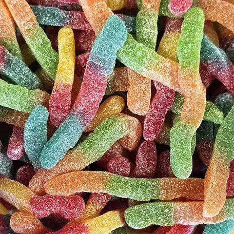 Vers multifruits sucrés (100g)