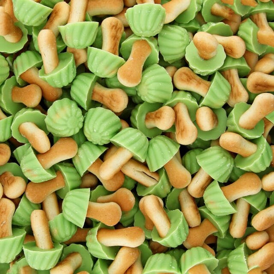 Champignons Pistache (x10)