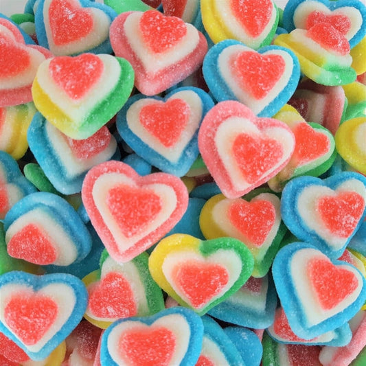 Cœurs 3D (100g)