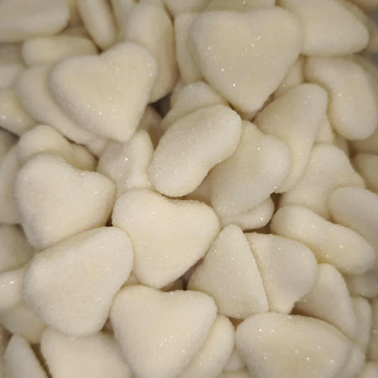 Cœurs Blancs Vanille (100g)