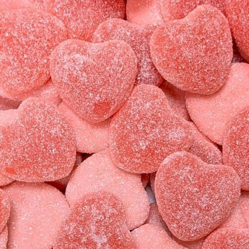 Cœurs Roses Fraise (100g)