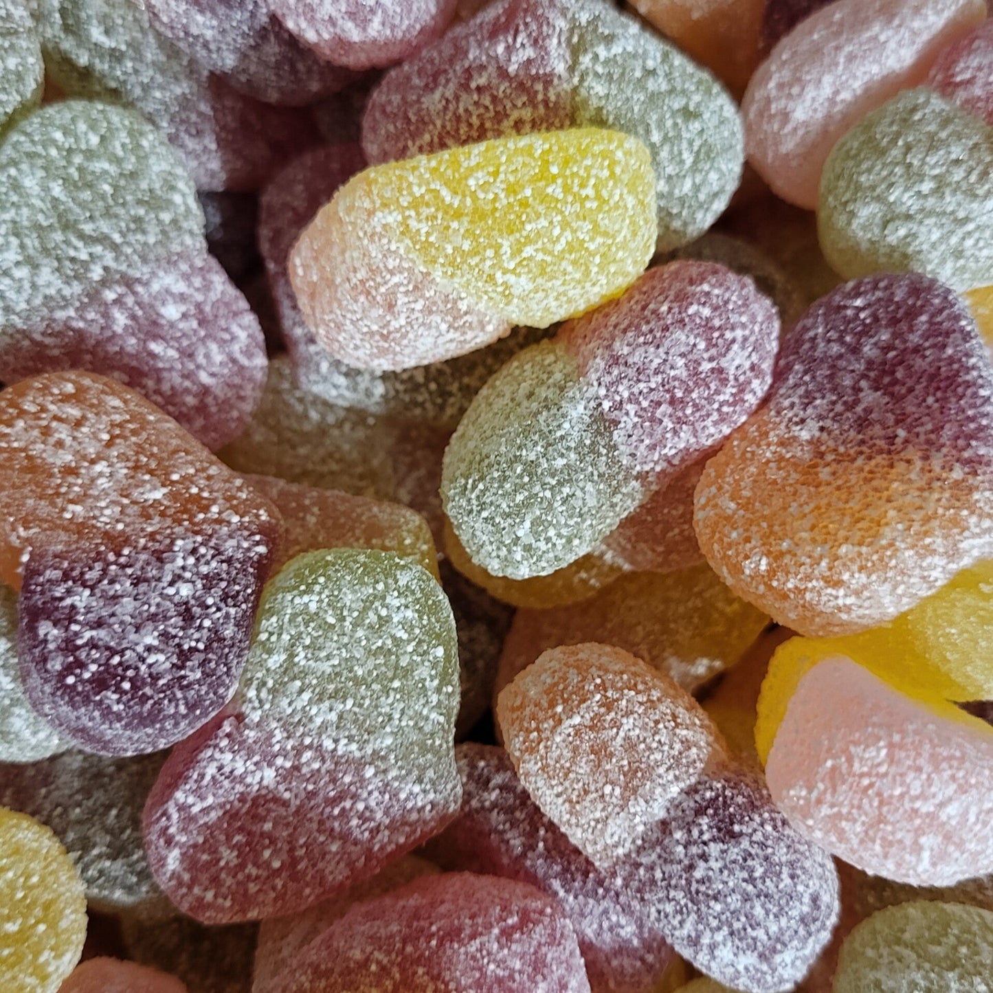 Cœurs Citriques Fruits (100g)