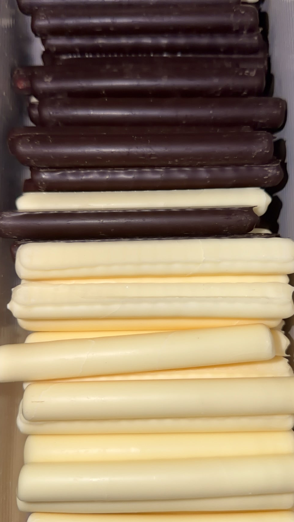 Stick Chocolat au lait/Blanc (x5)