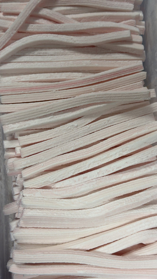 Sticks Crèmes/Fraises Carrés (x5)