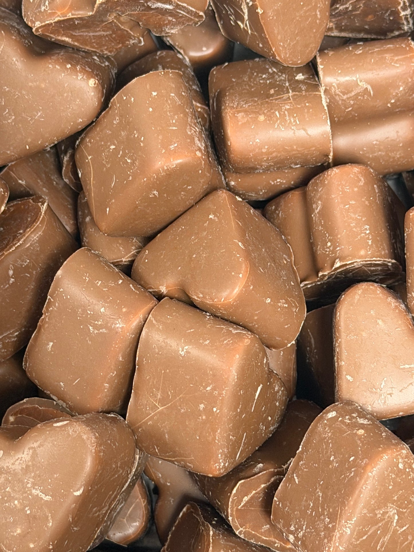 Cœurs en Guimauve, Chocolat au Lait (x5)