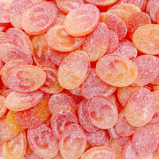 S-Marke Pêche/Fruit du Dragon (100g) - Bonbons Suédois