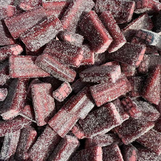 Briques Acidulées Cerise (100g)