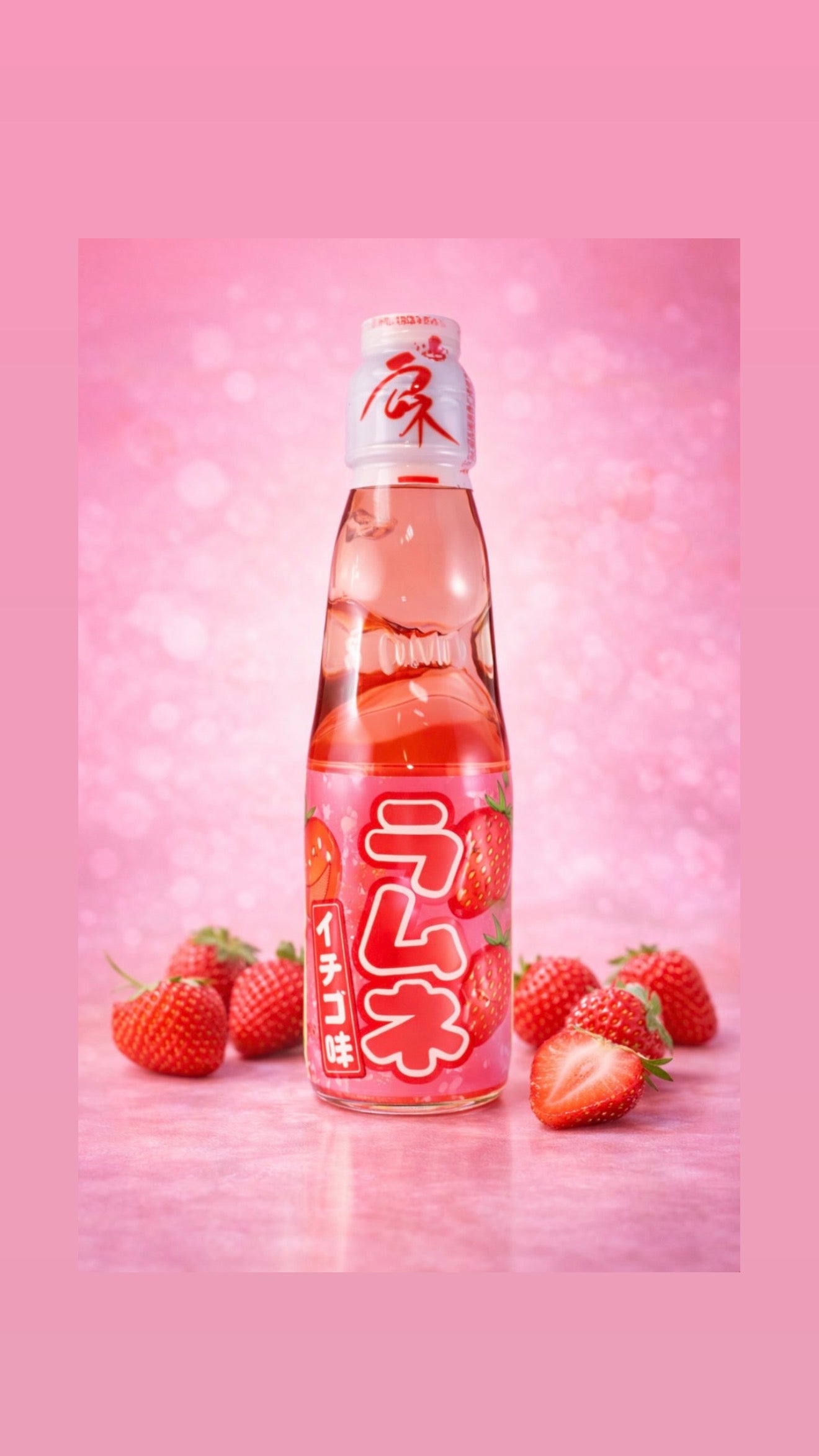 Hata Fraise Japonais (x1)