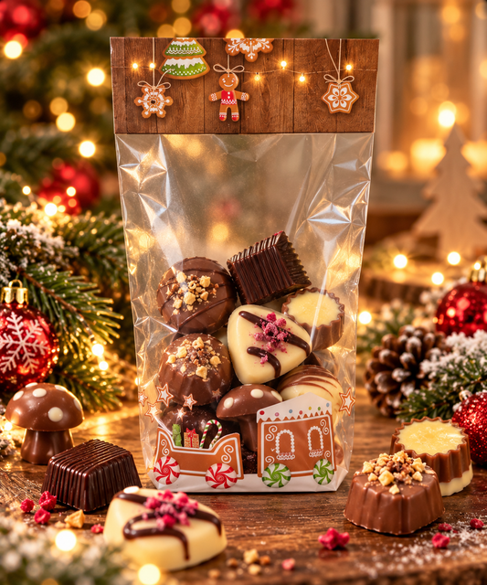 Mix Chocolat Belge - (9 chocolats)